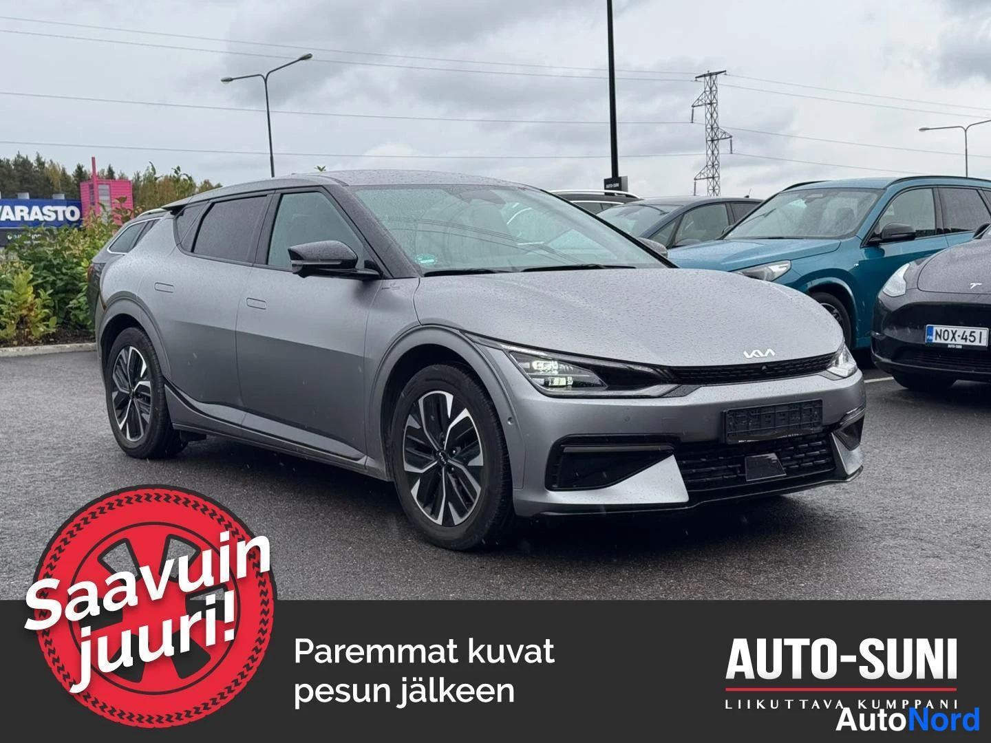 Kia EV6 GT-Line RWD 229 hv 2022
