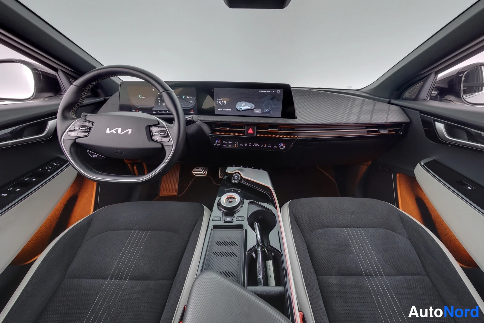 Hopea Kia EV6 2022, etuistuimet, kuva 12