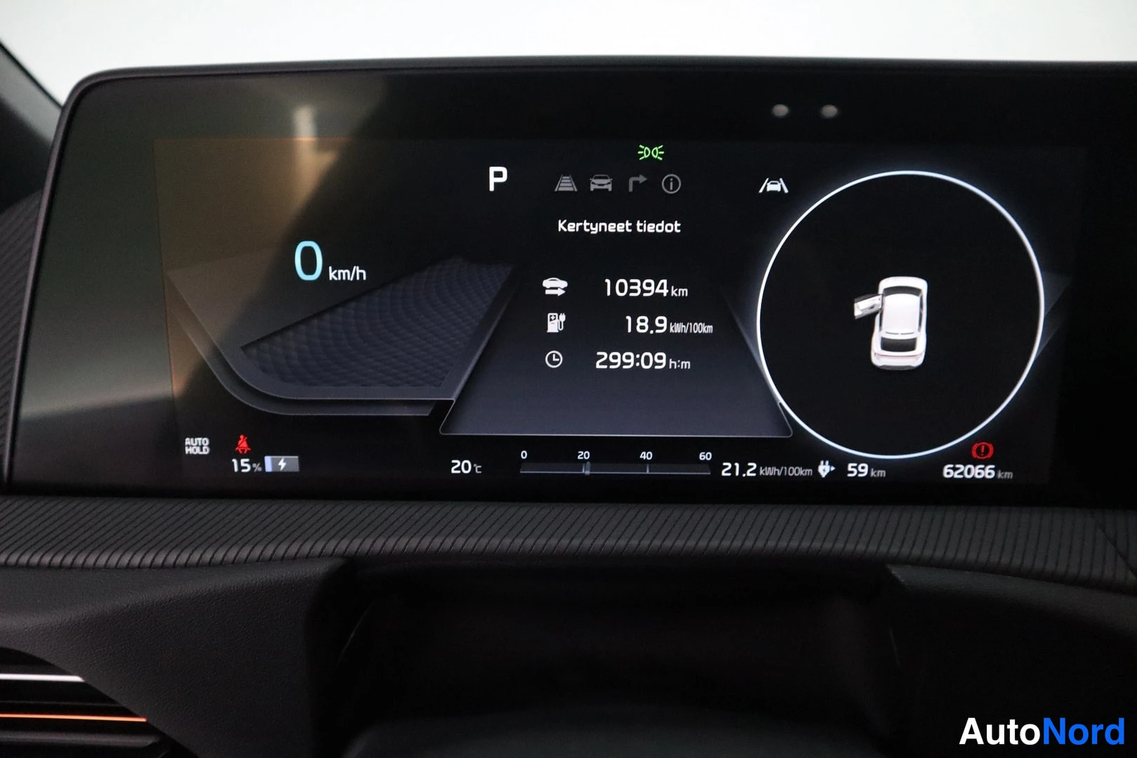 Hopea Kia EV6 2022, yksityiskohta, kuva 24