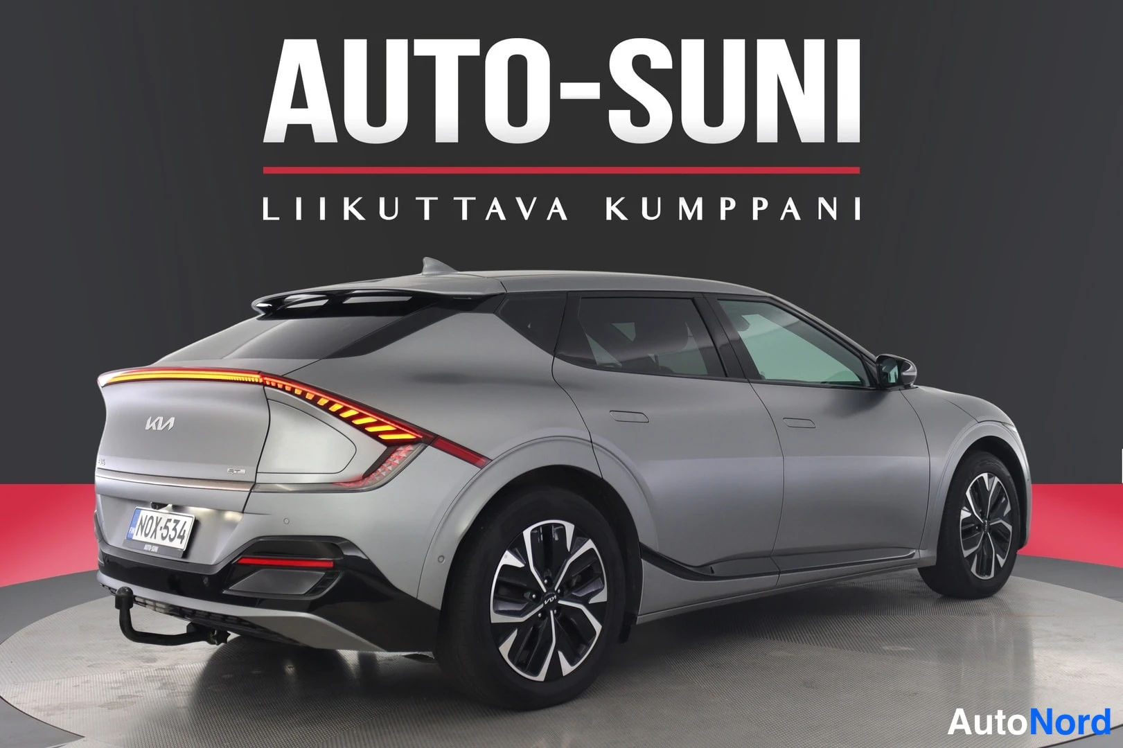 Hopea Kia EV6 2022, sivulta, kuva 4