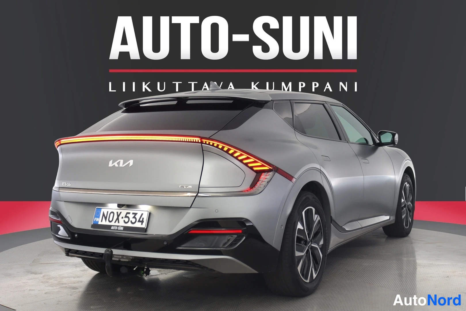 Hopea Kia EV6 2022, takaa, kuva 6