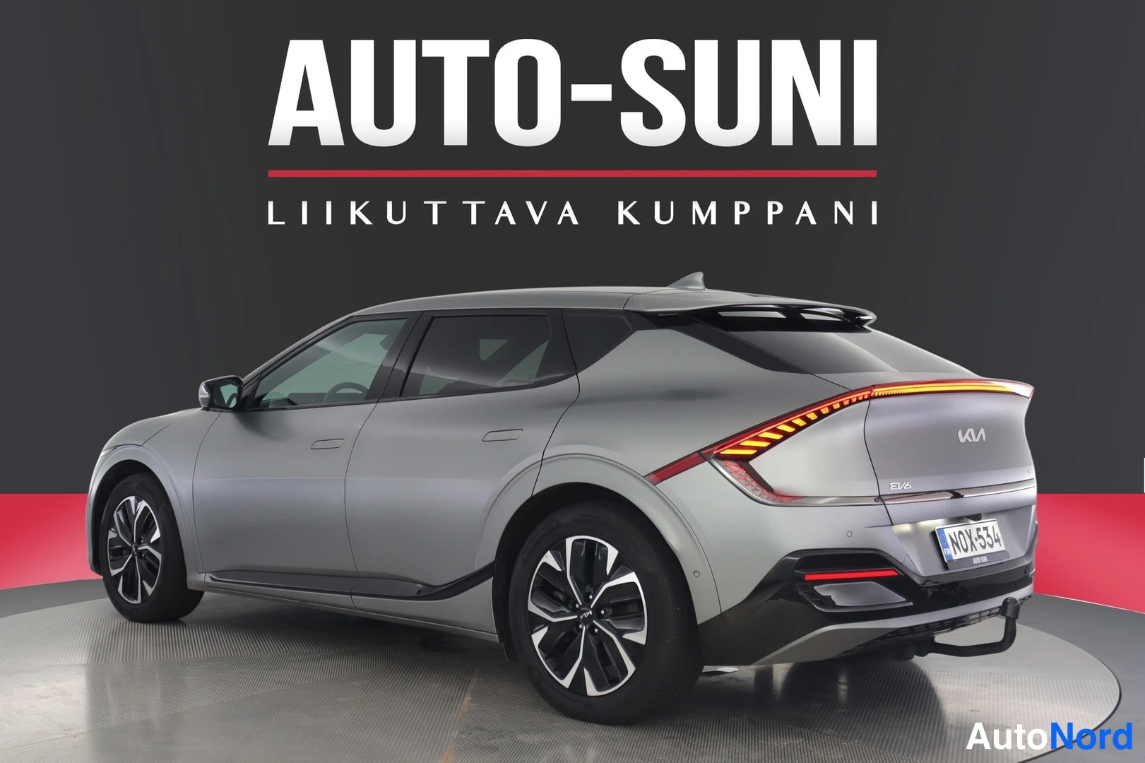 Hopea Kia EV6 2022, takaviisto, kuva 5