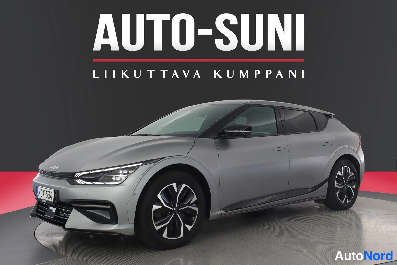 Hopea Kia EV6 2022, etuviisto, keula vasemmalle, kuva 2