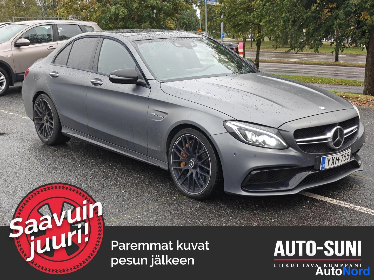 Mercedes-Benz C 63 AMG, 2017