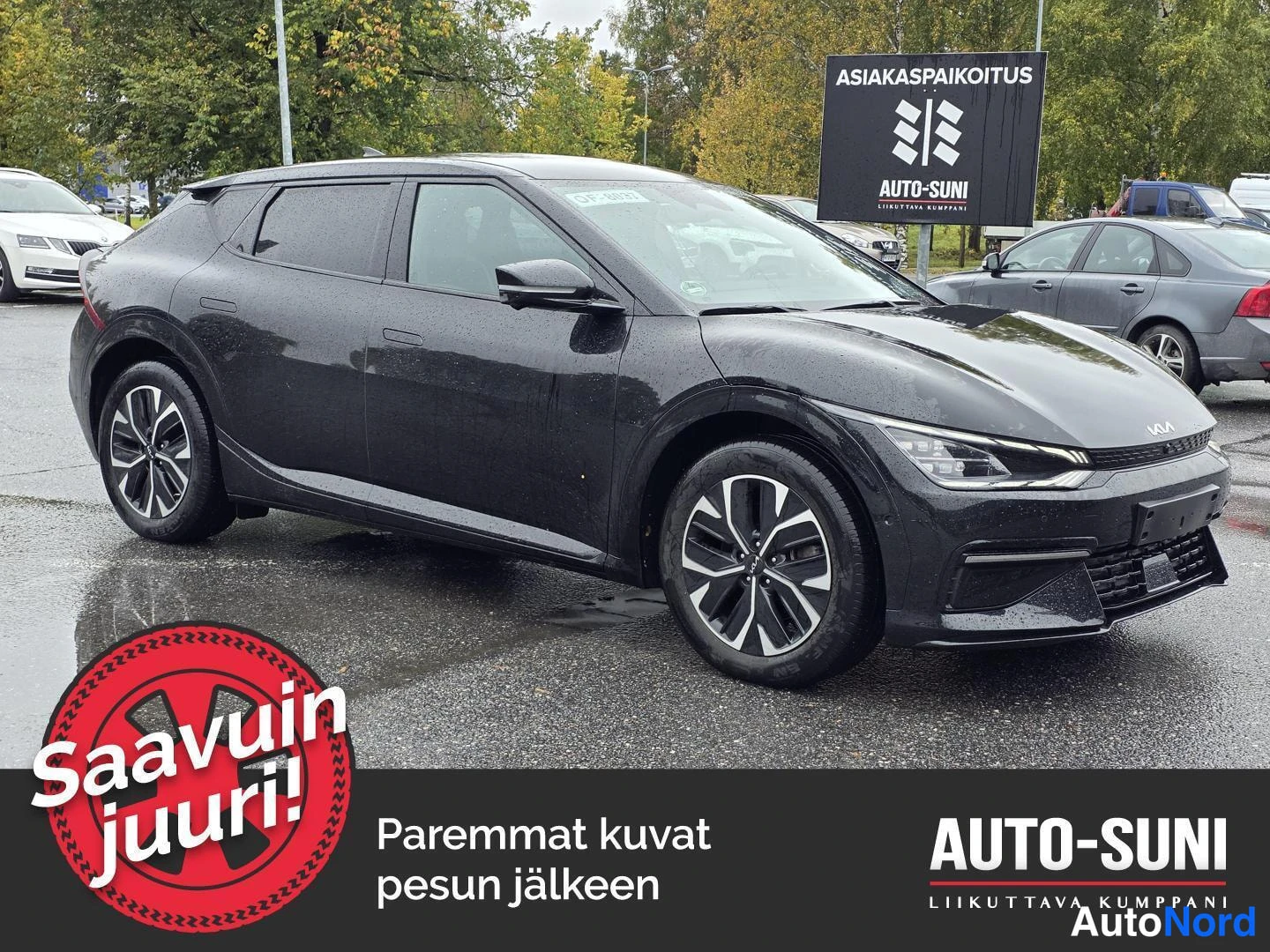 Kia EV6 GT-Line AWD 325 hv 2023