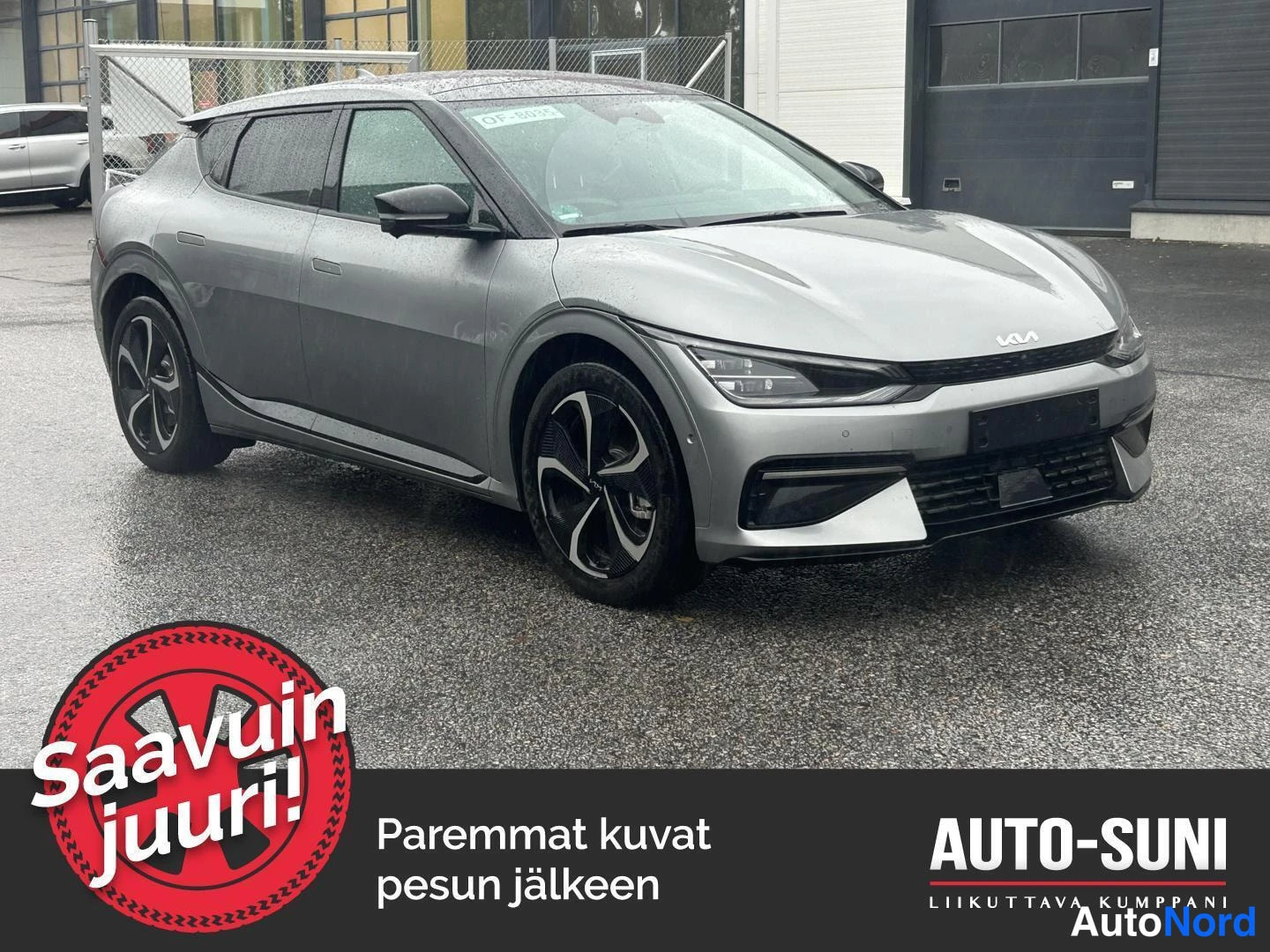 Kia EV6 GT-Line 77 kWh 2022