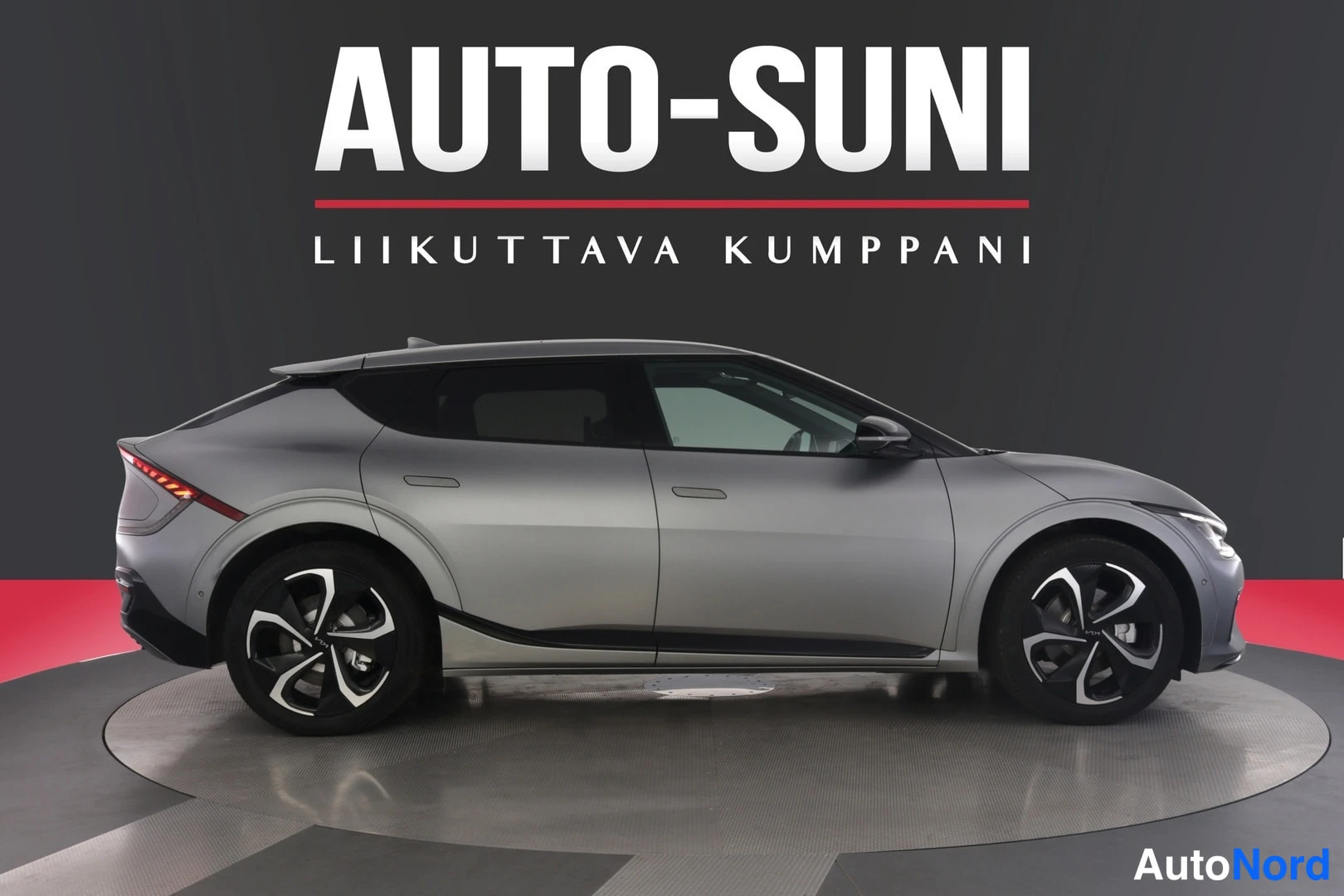 Hopea Kia EV6 2022, sivulta, kuva 4