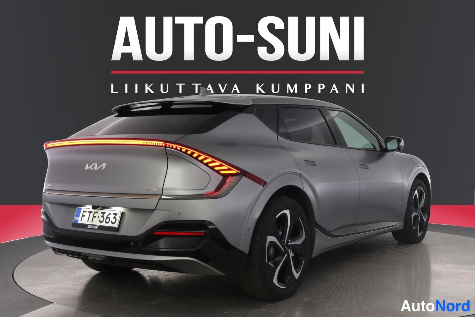 Hopea Kia EV6 2022, takaviisto, kuva 5