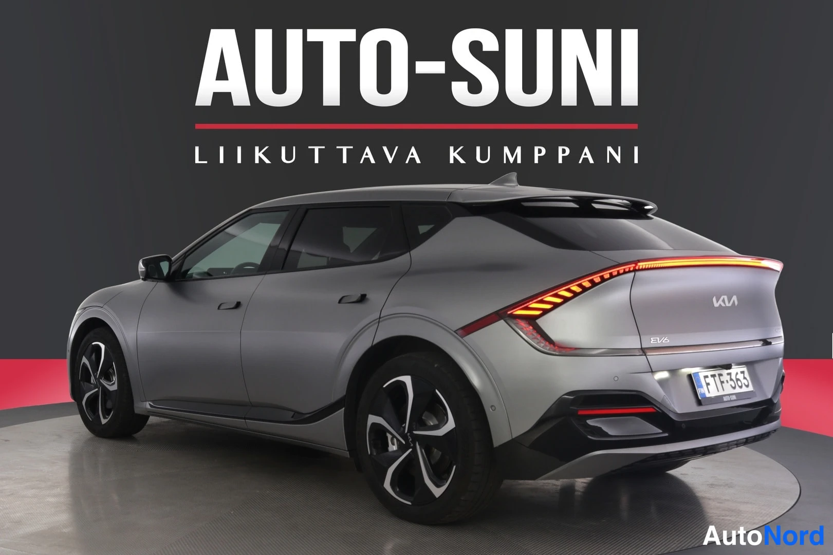 Hopea Kia EV6 2022, takaviisto, kuva 6
