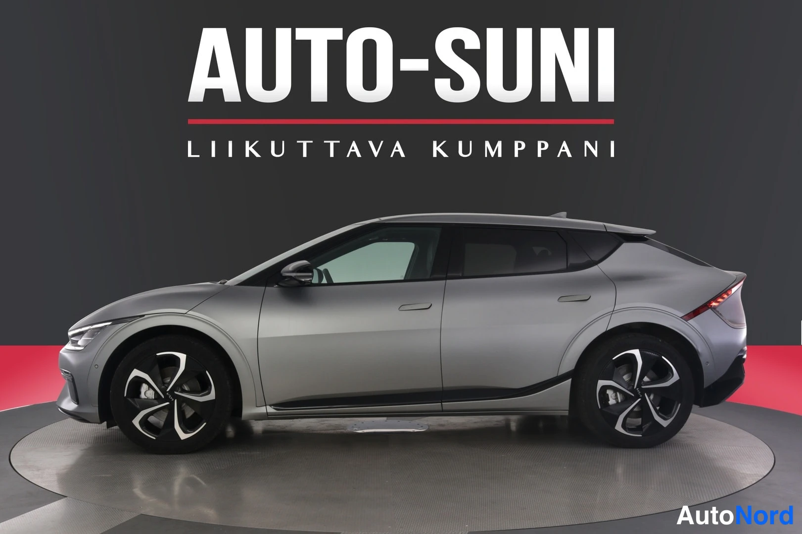 Hopea Kia EV6 2022, etuviisto, keula vasemmalle, kuva 2