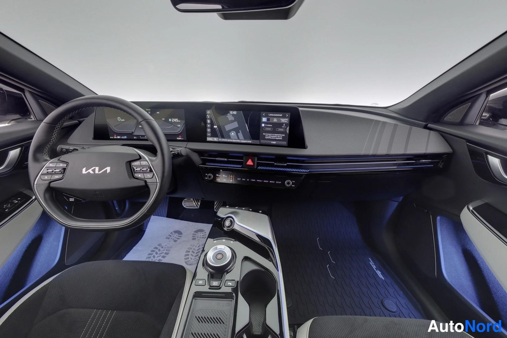 Hopea Kia EV6 2022, yksityiskohta, kuva 7