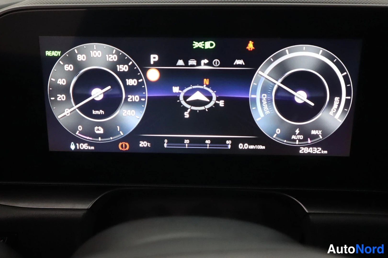 Sininen Kia Niro 2024, kuva 11