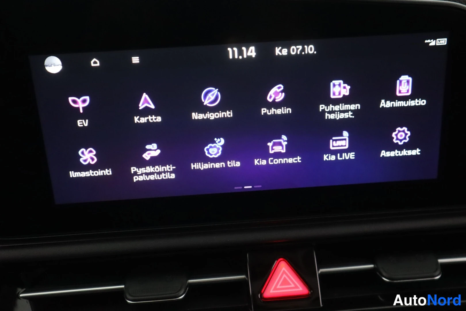 Sininen Kia Niro 2024, kuva 15