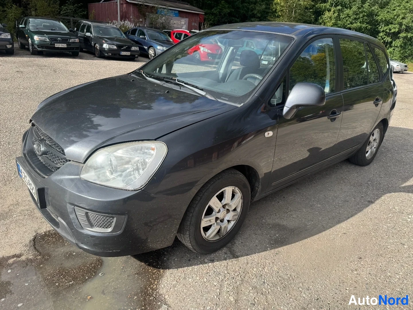 Kia Carens KIA Sares, 2007