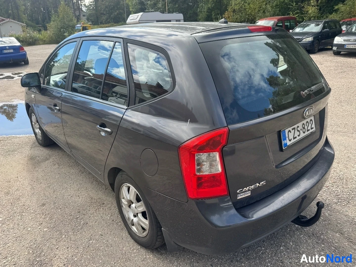 Takaviisto: Harmā autotakavero