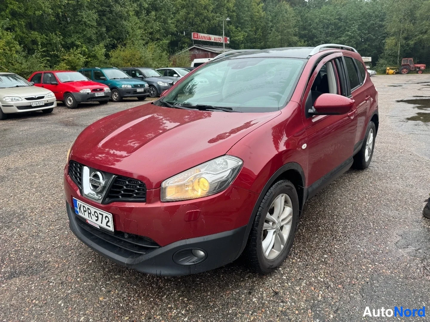 Nissan Qashqai+2 2,0dCi Acenta 4WD 2011