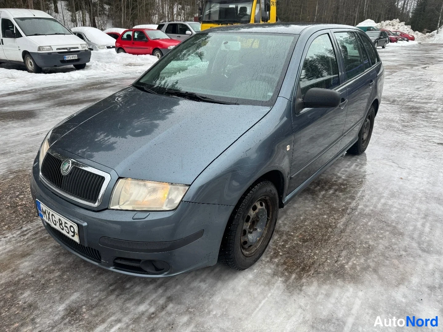 Skoda Fabia 2006
