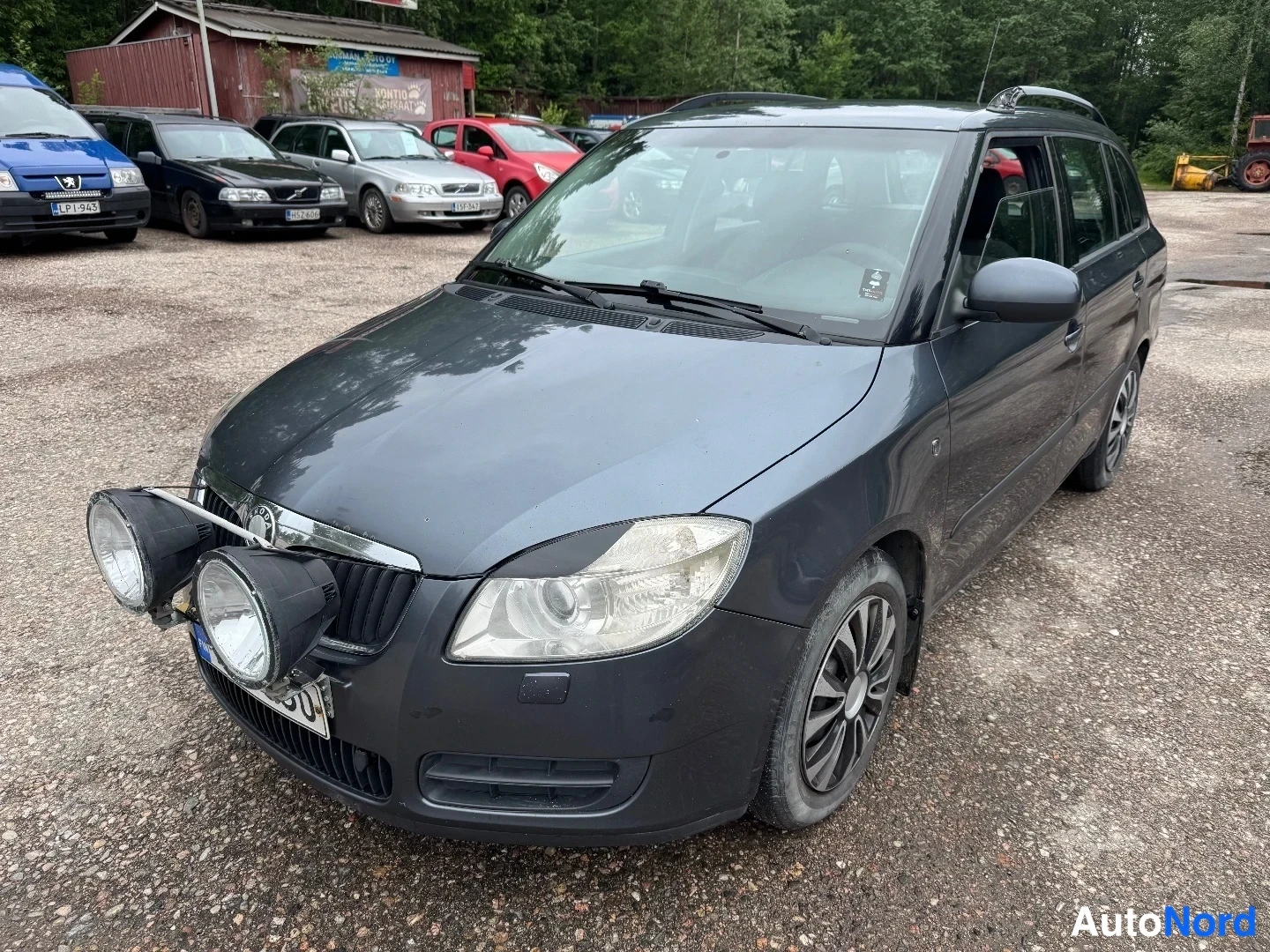 Skoda Fabia Combi 1,9 TDI Ambiente 2009