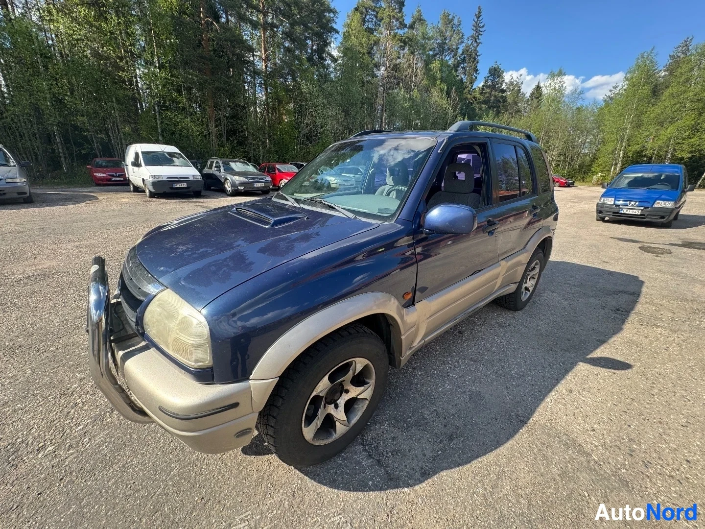 Suzuki Grand Vitara Lyhyt - Korkea 2002
