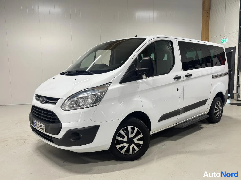 Ford Tourneo Custom 2013