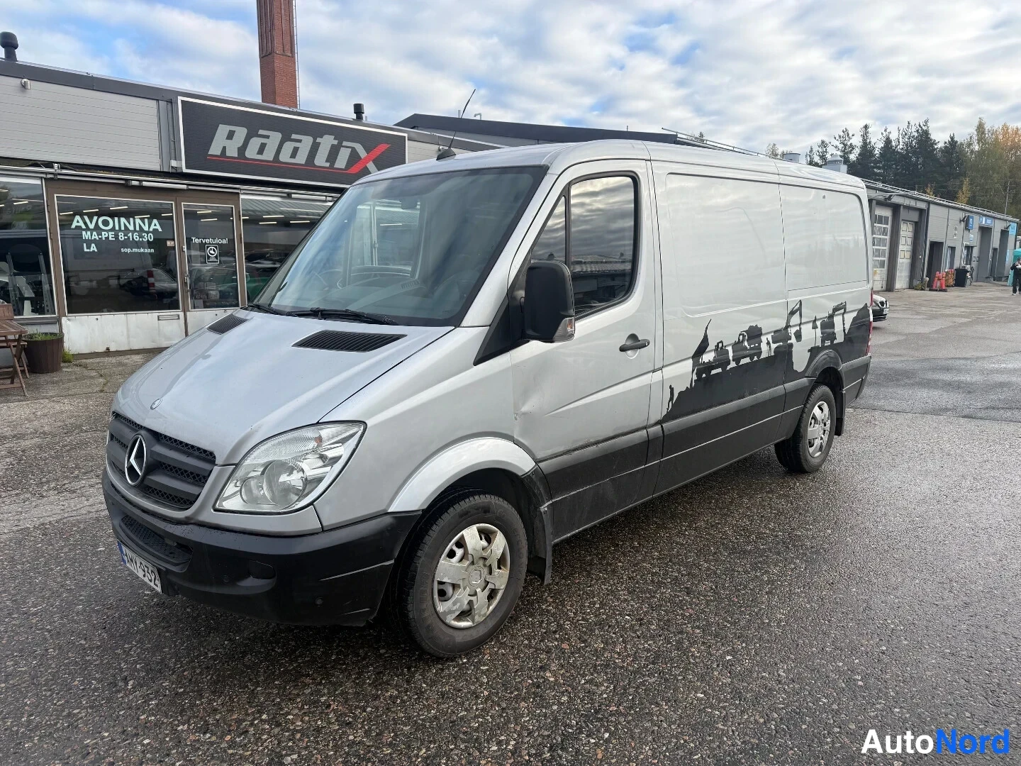 Mercedes-Benz Sprinter 315 CDI 2008