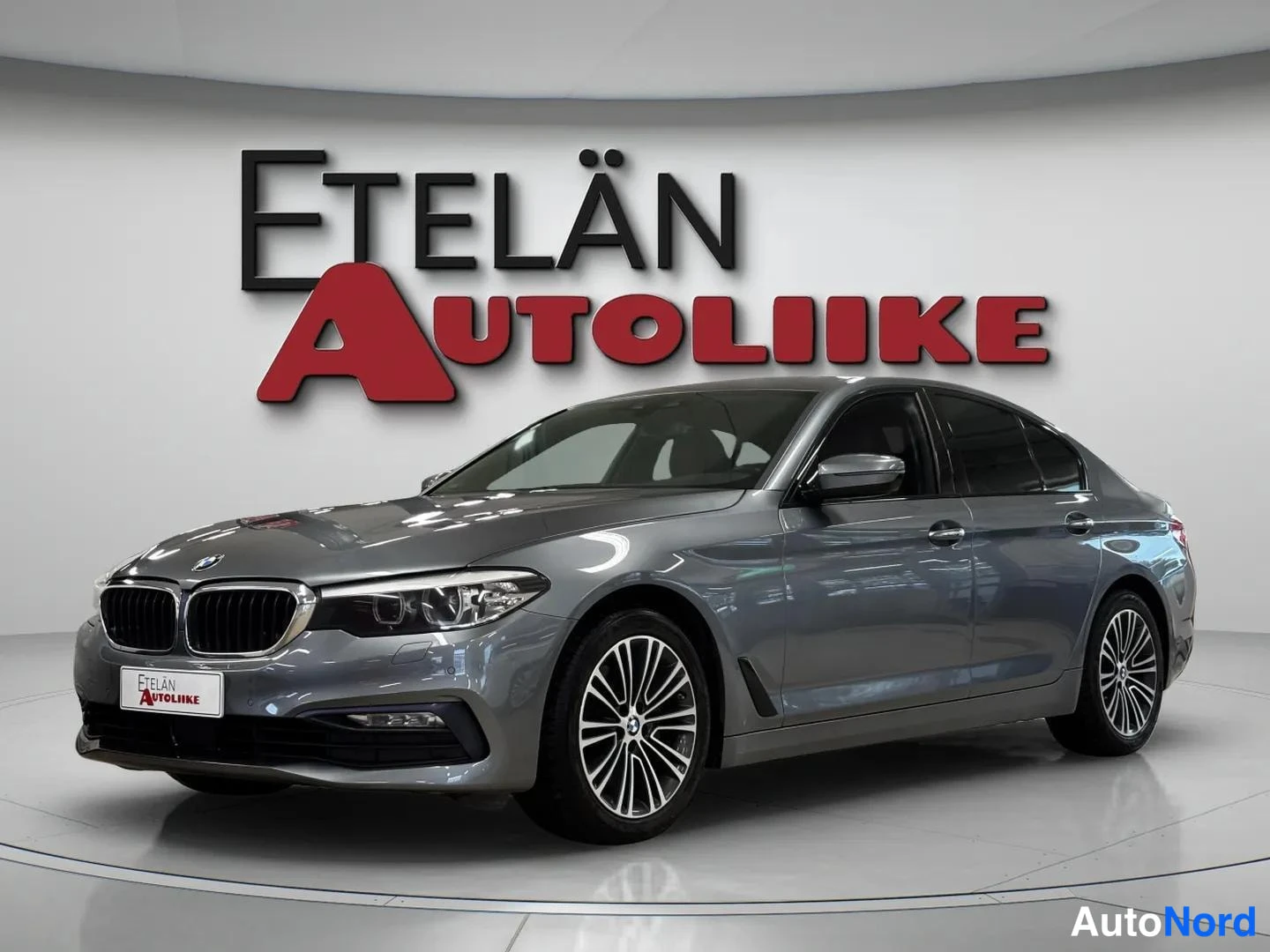 BMW 520d xDrive 2017