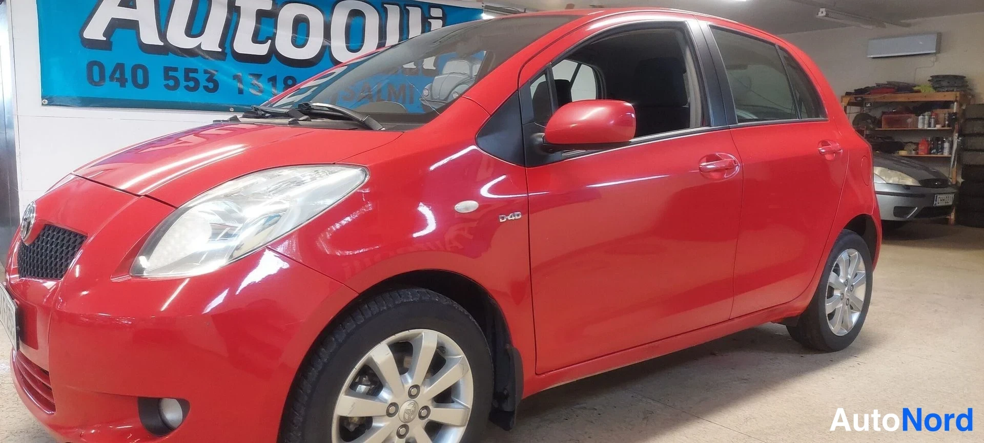 Toyota Yaris 1,4 D-4D Superior 2008