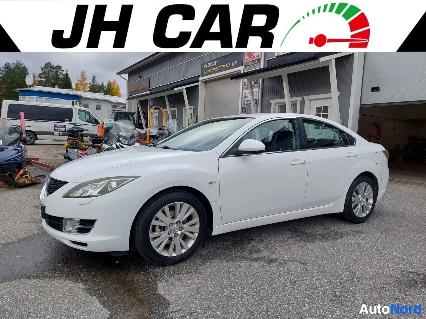 Mazda 6 1,8 Elegance 2009