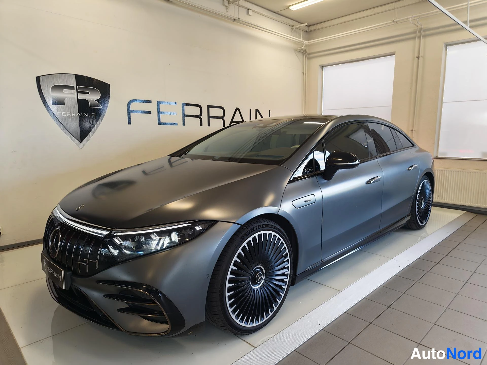 Mercedes-Benz EQS, 2022