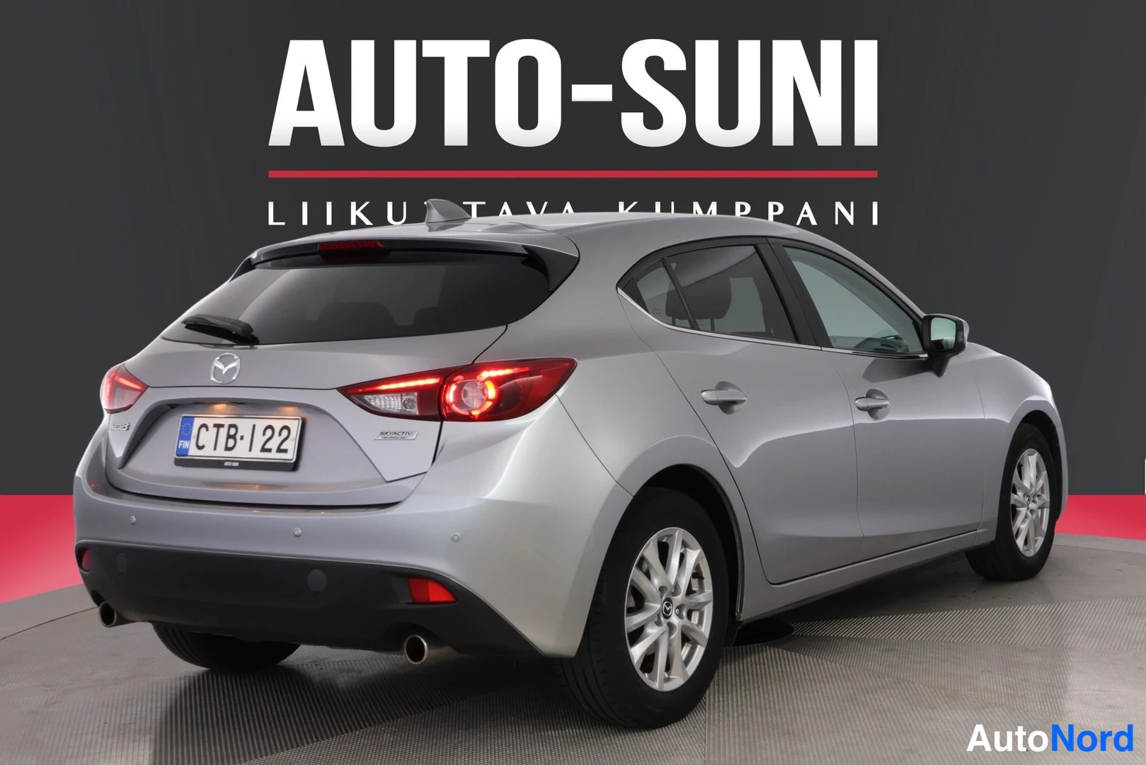Hopea Mazda Mazda3 2015, takaviisto, kuva 5
