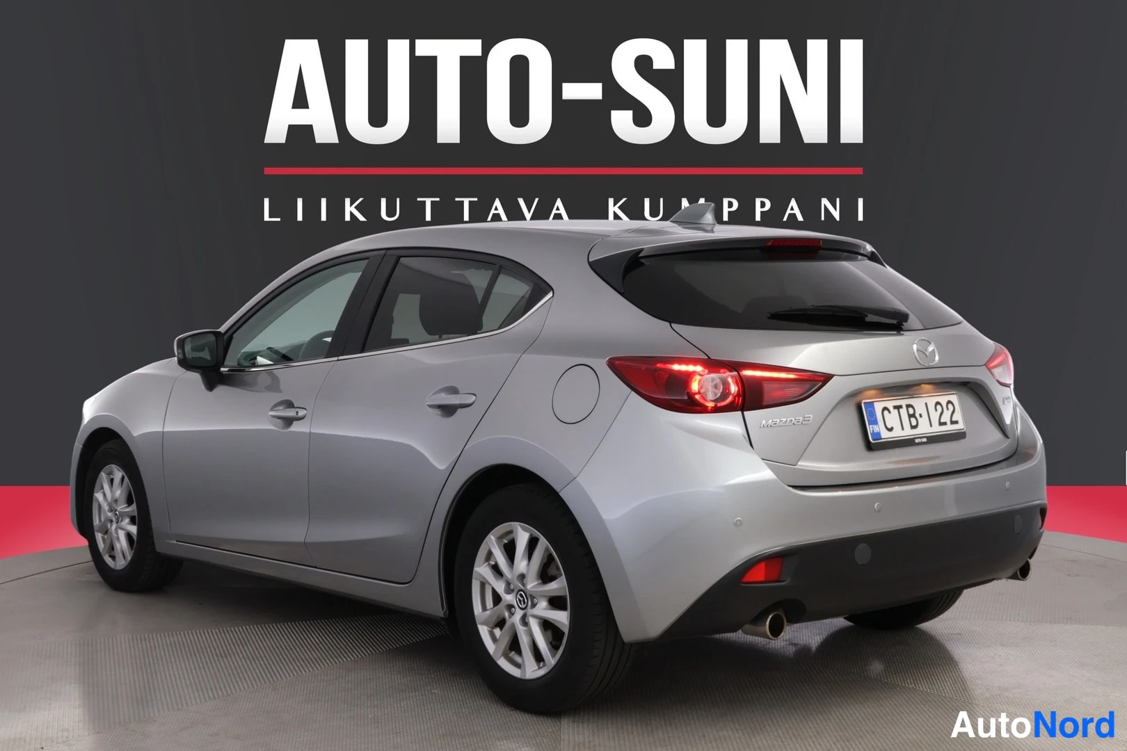 Hopea Mazda Mazda3 2015, takaviisto, kuva 6