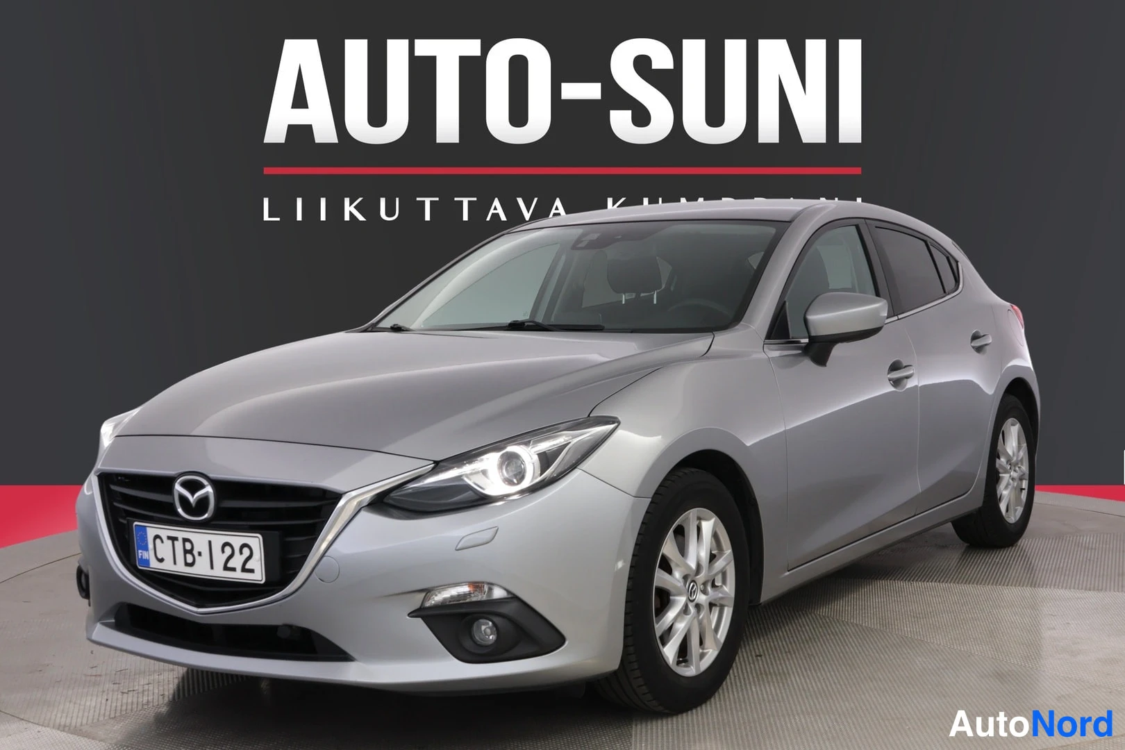Mazda 3 2015