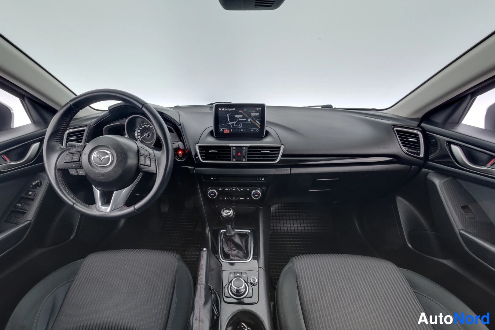 Hopea Mazda Mazda3 2015, ohjaamo, kuva 7