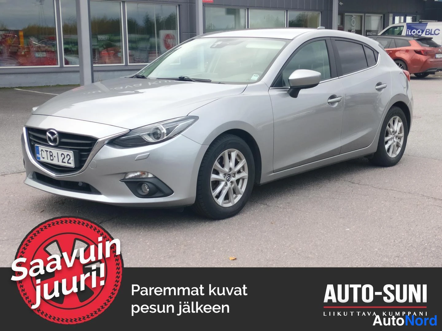 Mazda3 2015