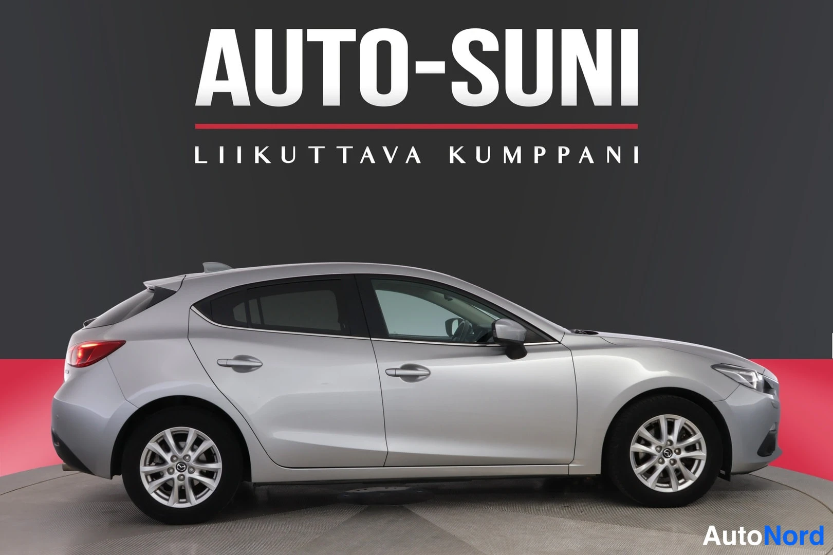 Hopea Mazda Mazda3 2015, sivulta, kuva 4