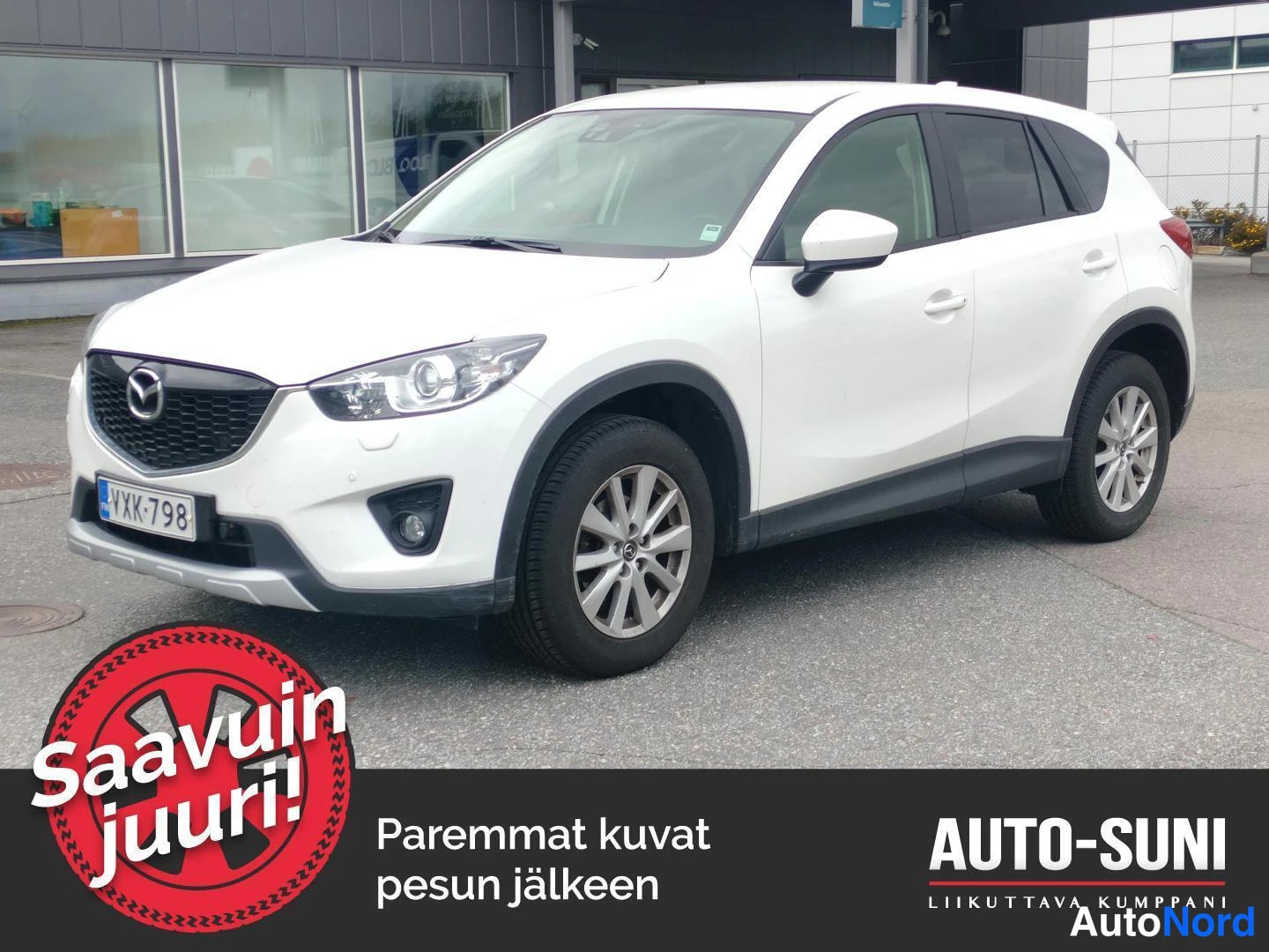Mazda CX-5 2.0 SKYACTIV-G Exclusive 2014
