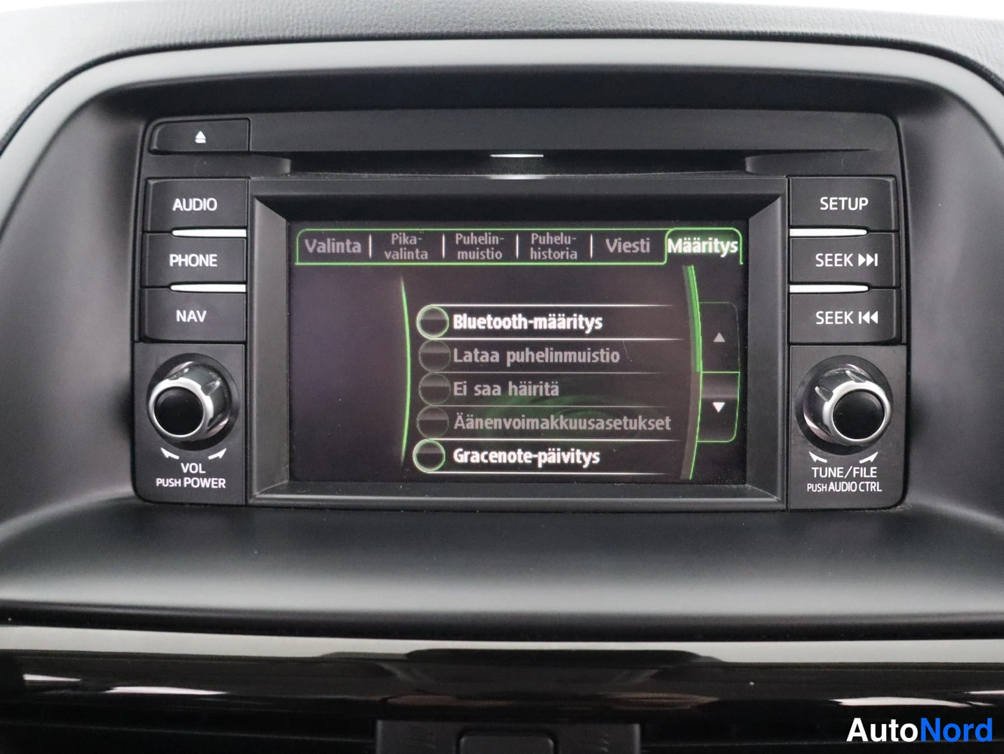 Valkoinen Mazda CX-5 2014, yksityiskohta, kuva 22