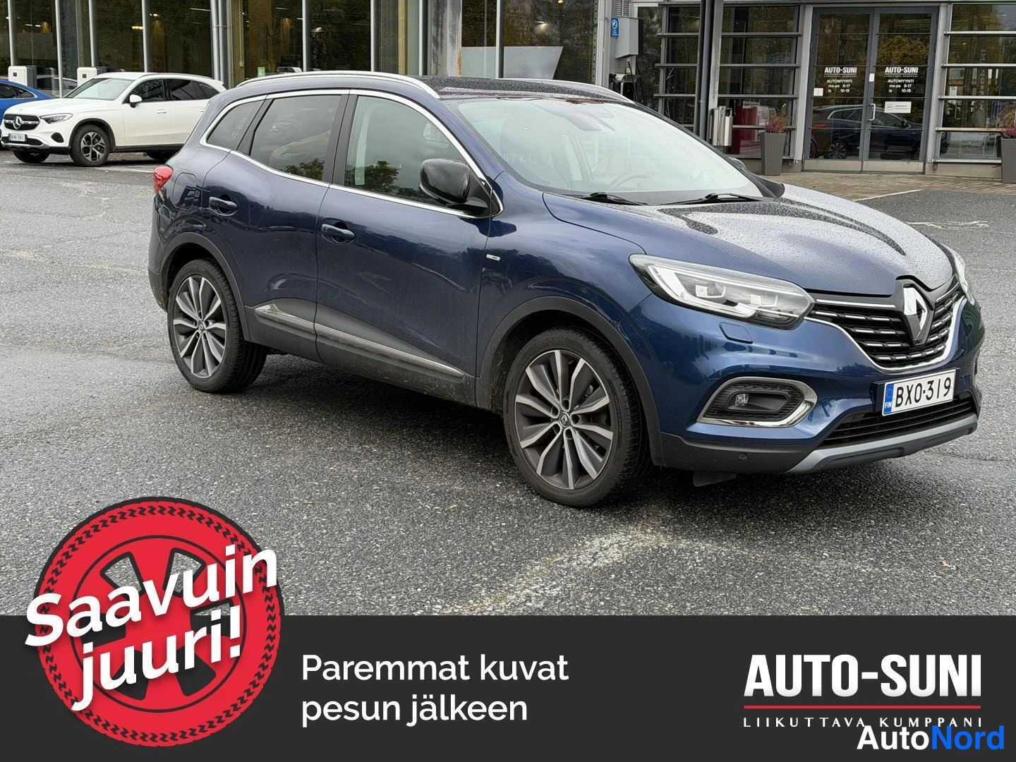 Renault Kadjar 2019