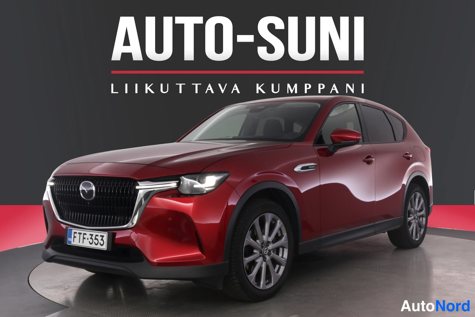 Mazda CX-60 2.5 PHEV AWD Exclusive-Line 2022
