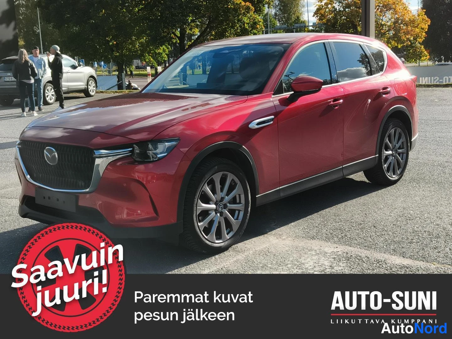 Mazda CX-60 2.5 PHEV AWD Exclusive-Line 2022