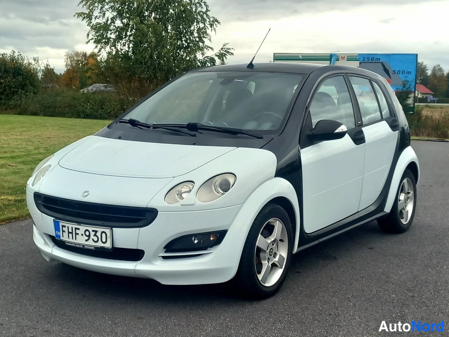 Smart Forfour 1.3 2005