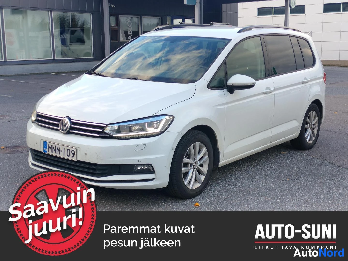 Volkswagen Touran Comfortline 2018