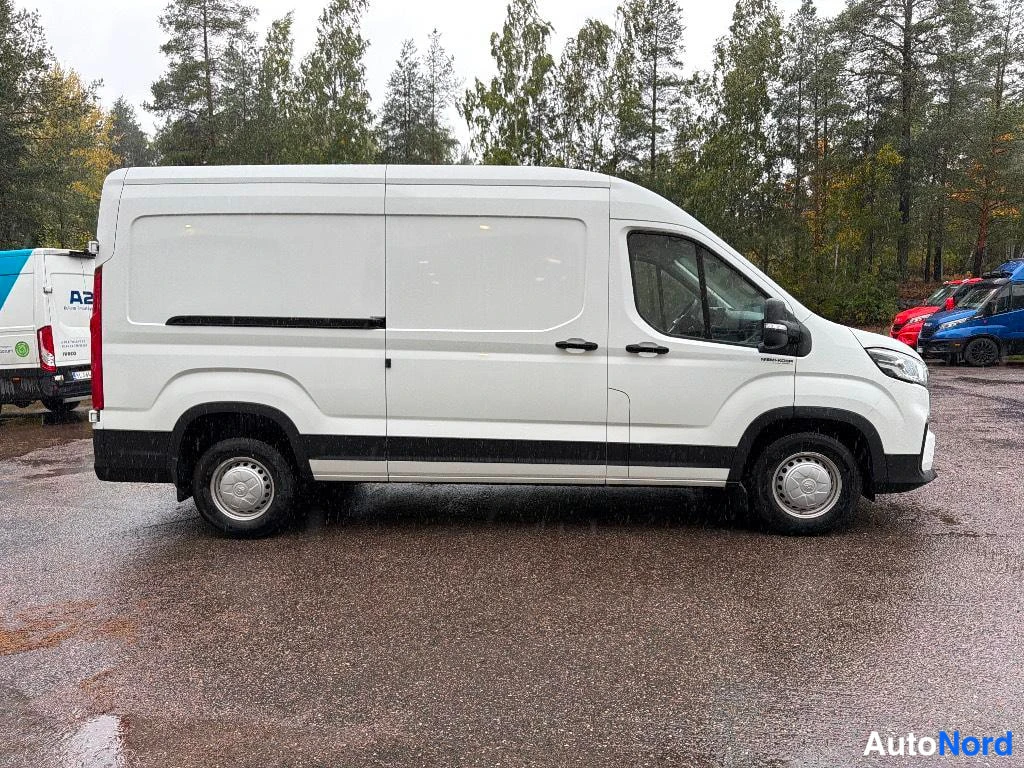 Valkoinen Maxus Deliver 9 2026, sivulta, kuva 4