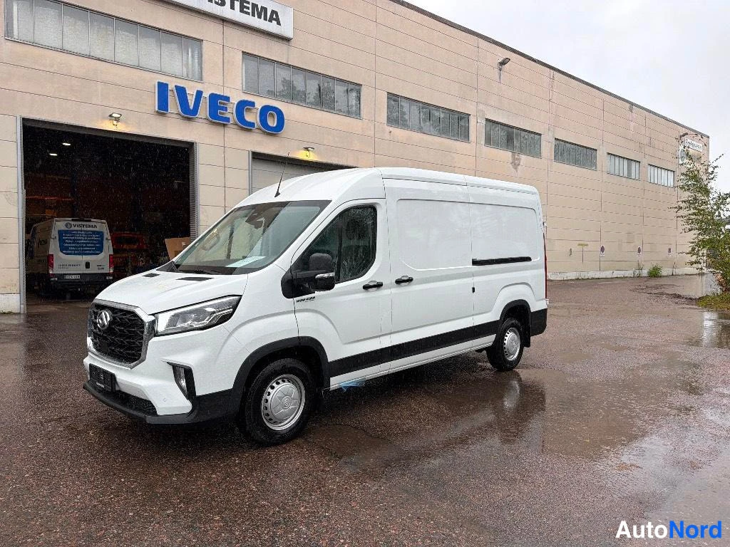 Maxus Deliver 9 2026