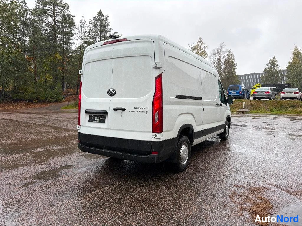 Valkoinen Maxus Deliver 9 2026, takaviisto, kuva 5