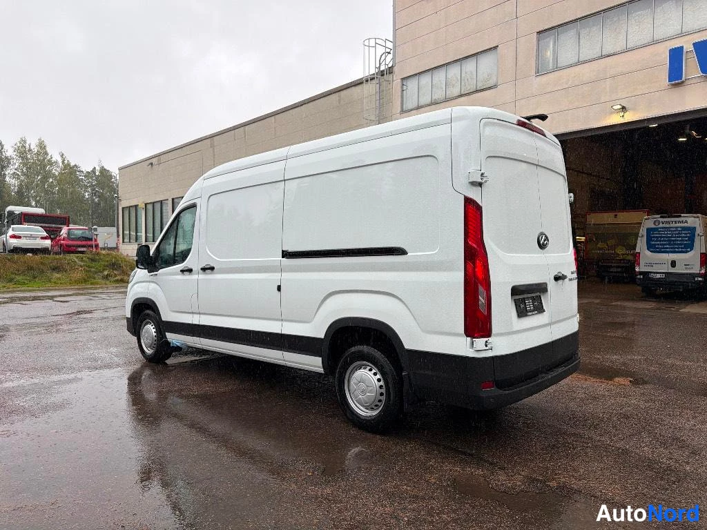 Valkoinen Maxus Deliver 9 2026, takaviisto, kuva 6