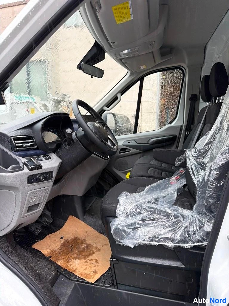 Valkoinen Maxus Deliver 9 2026, edestä, kuva 9