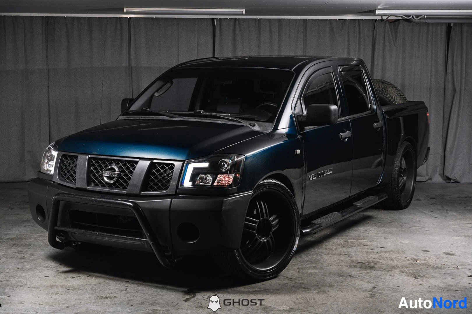 Nissan Titan 5.6 V8 XE 321 hv 2007