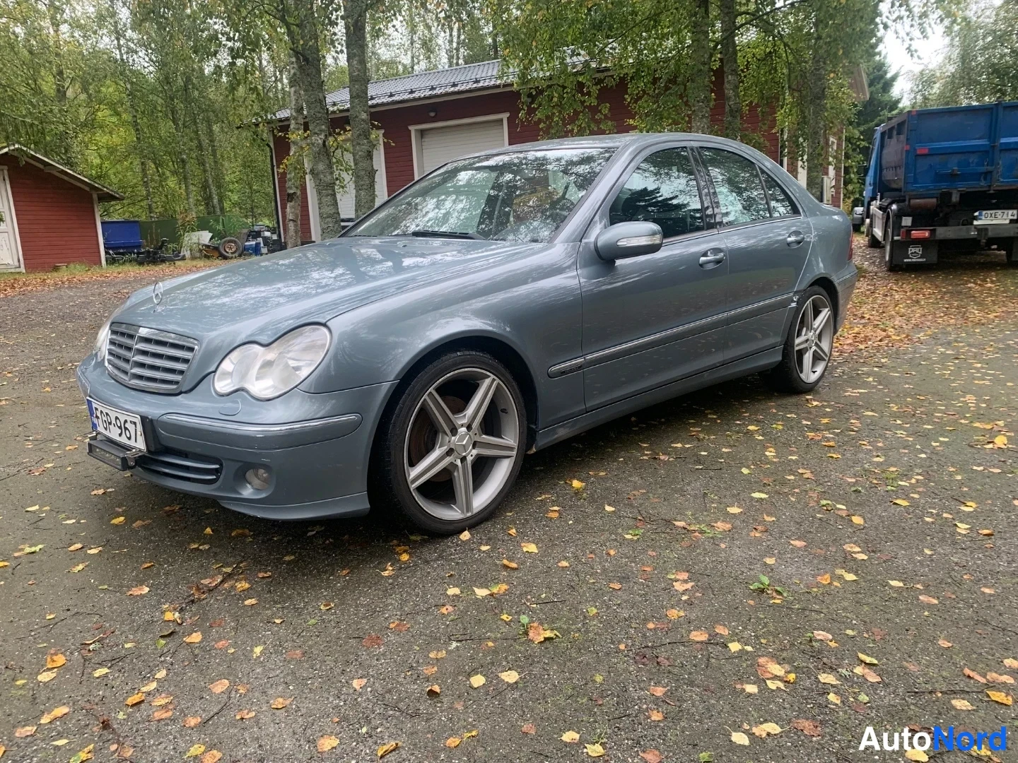 Mercedes-Benz C 220 CDI 2004