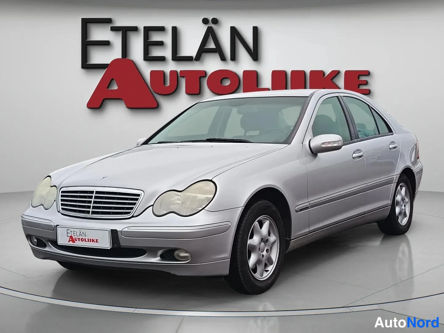 Mercedes-Benz C 180 Kompressor 2004